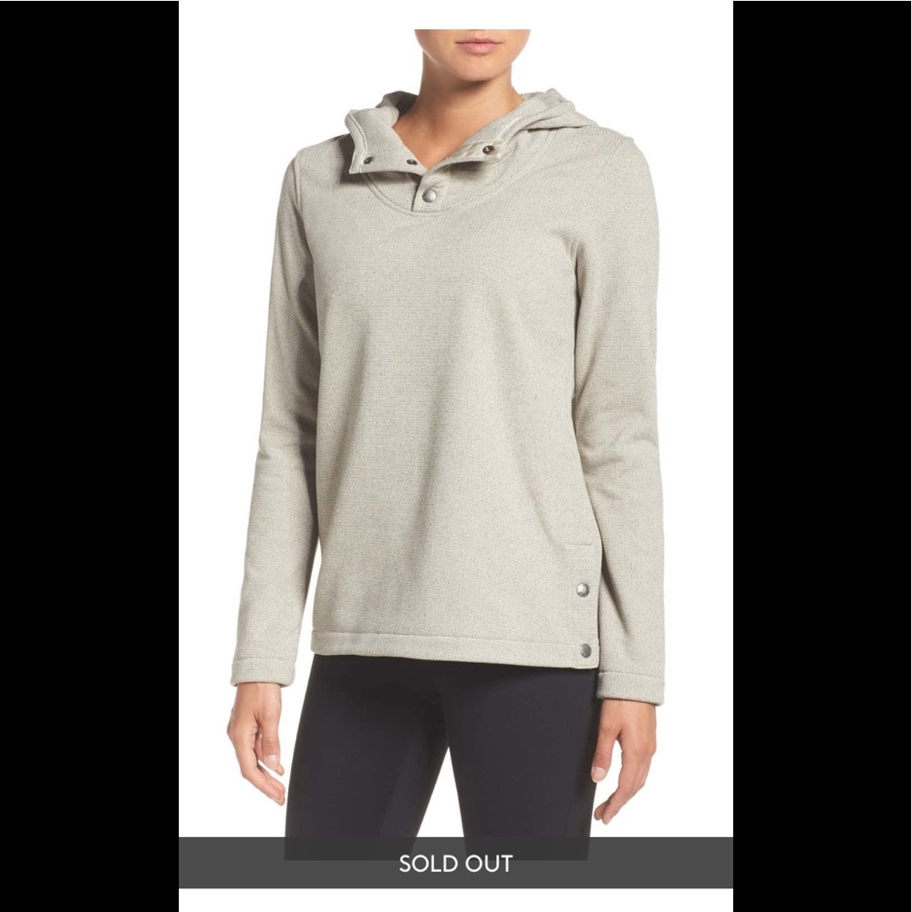 < The North Face > Knit Stitch Fleece Pullover